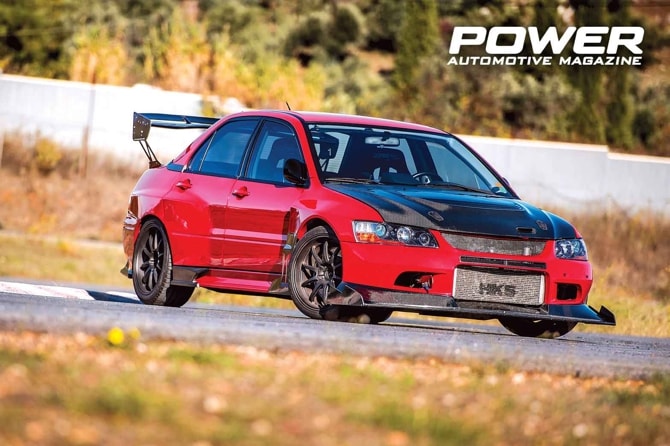 Mitsubishi Lancer Evolution IX 2.0 477Ps